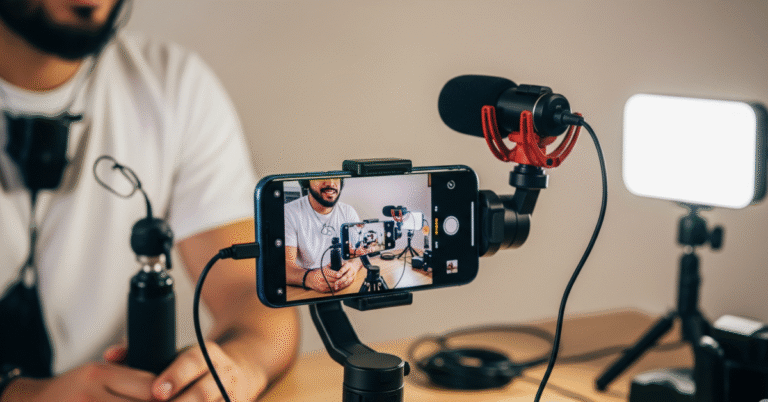 Boa Câmera para Gravar Vídeos Como Escolher um Celular