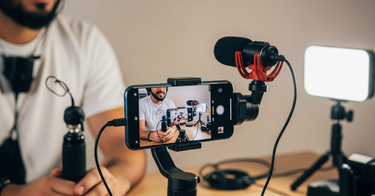 Boa Câmera para Gravar Vídeos Como Escolher um Celular