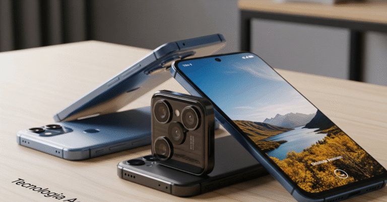 Celulares Intermediários com Câmeras que Surpreendem