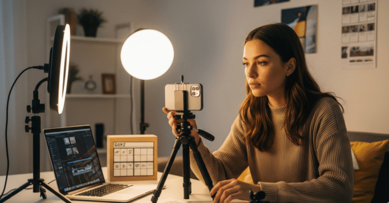 Cinematografia com Equipamentos Acessíveis Guia para Criadores