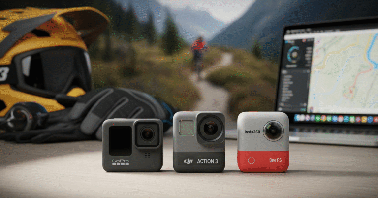 Comparativo Completo GoPro x DJI x Insta360 – Qual Escolher
