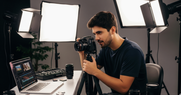 Fotografia e Vídeo