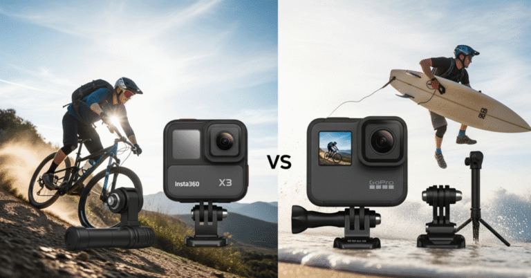 Insta360 x3 vs GoPro Hero12 Qual Tem Melhor Estabilização