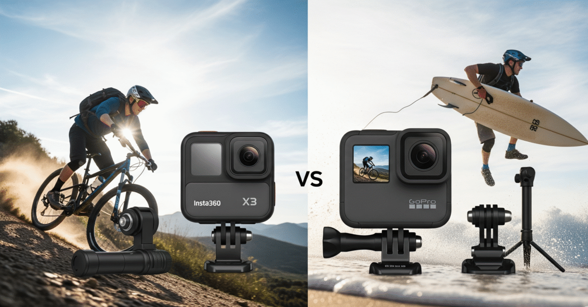Insta360 x3 vs GoPro Hero12 Qual Tem Melhor Estabilização