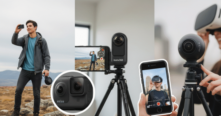 Melhores Câmeras 360 Graus para Criadores de Conteúdo