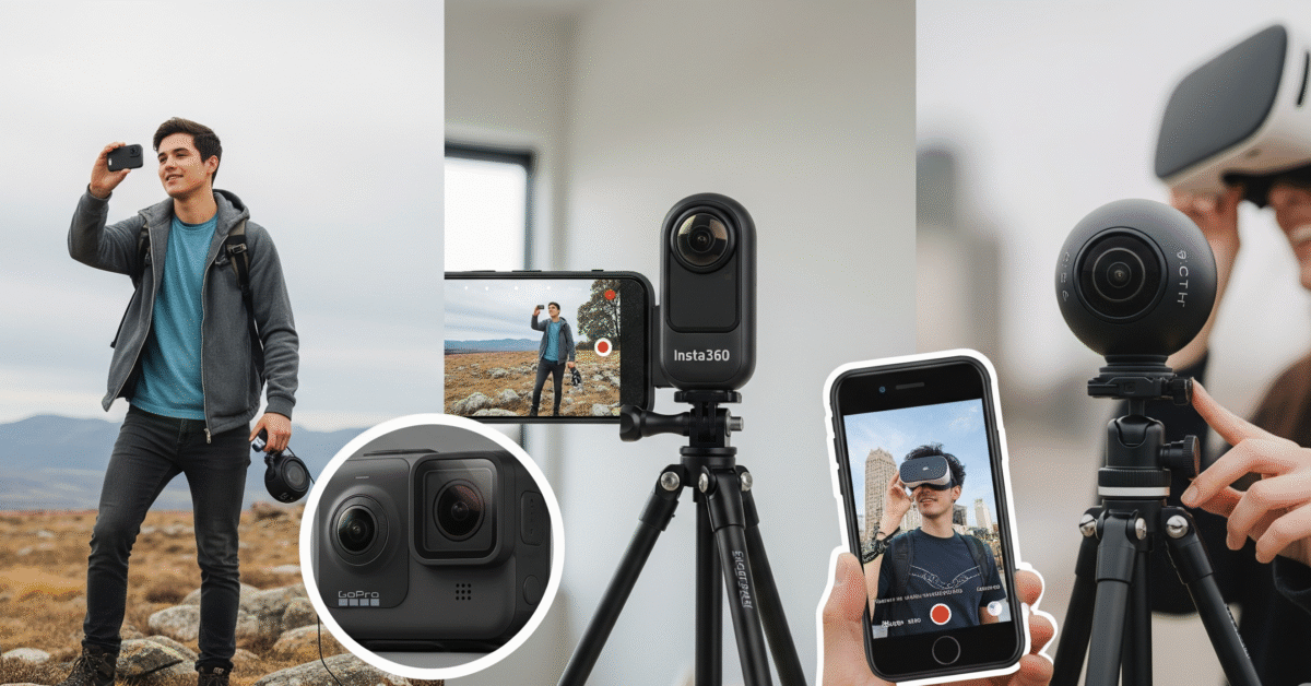 Melhores Câmeras 360 Graus para Criadores de Conteúdo