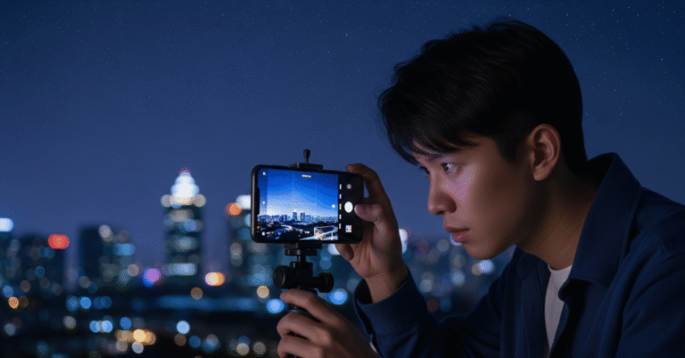Os Melhores Celulares para Fotos Noturnas