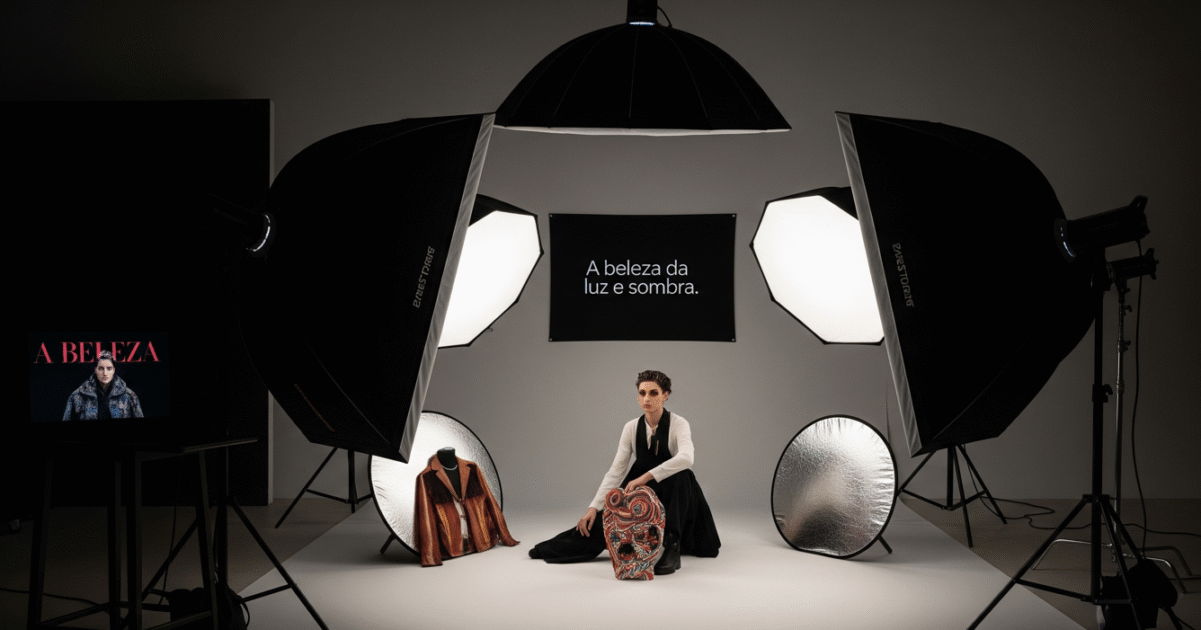 Guia Completo de Iluminação para Fotos Perfeitas