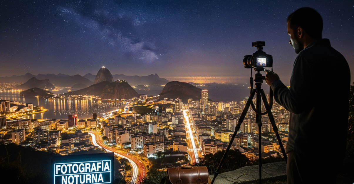 Iluminação para Fotografia Noturna Técnicas e Truques