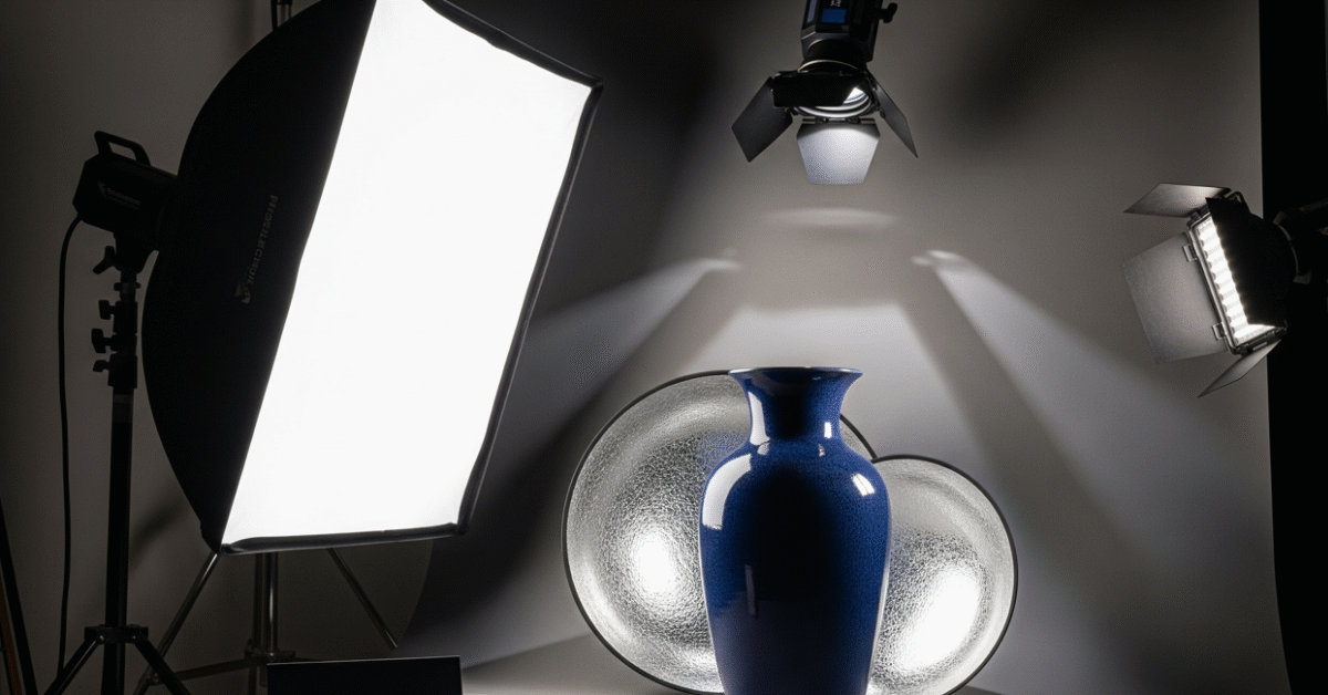 Luz Artificial Equipamentos e Técnicas Essenciais