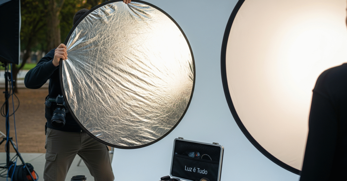 Refletores na Fotografia Como Controlar a Luz com Precisão