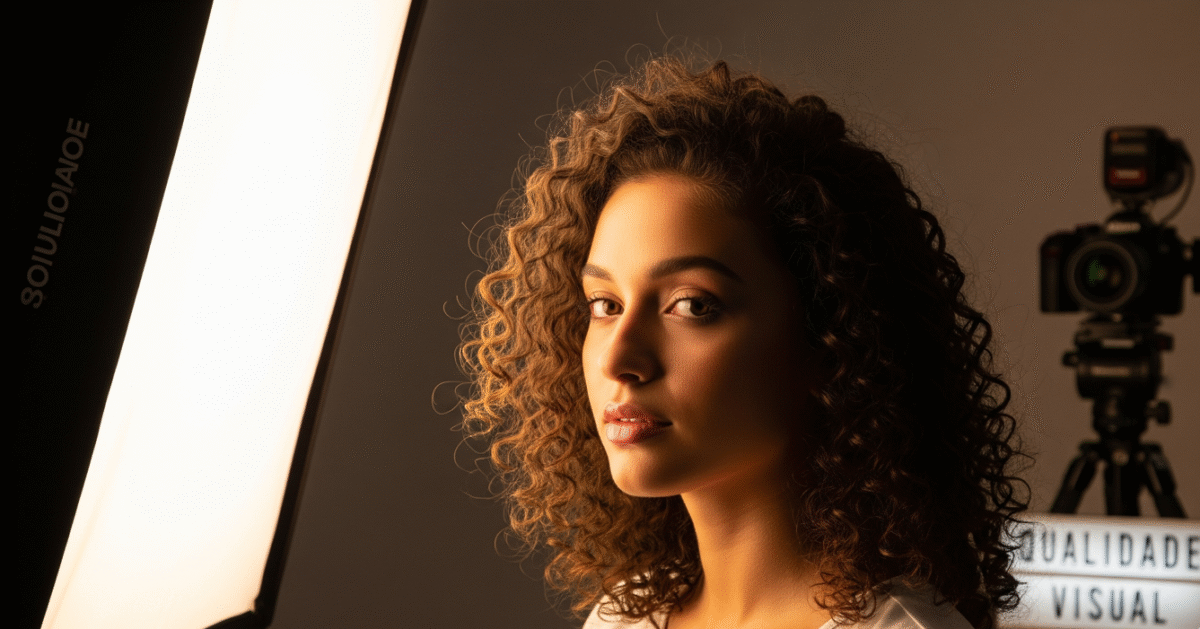 Softbox Guia para Iluminação Suave em Fotos e Vídeos