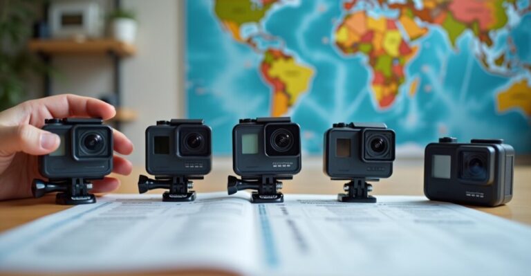 melhores câmeras de ação 2025