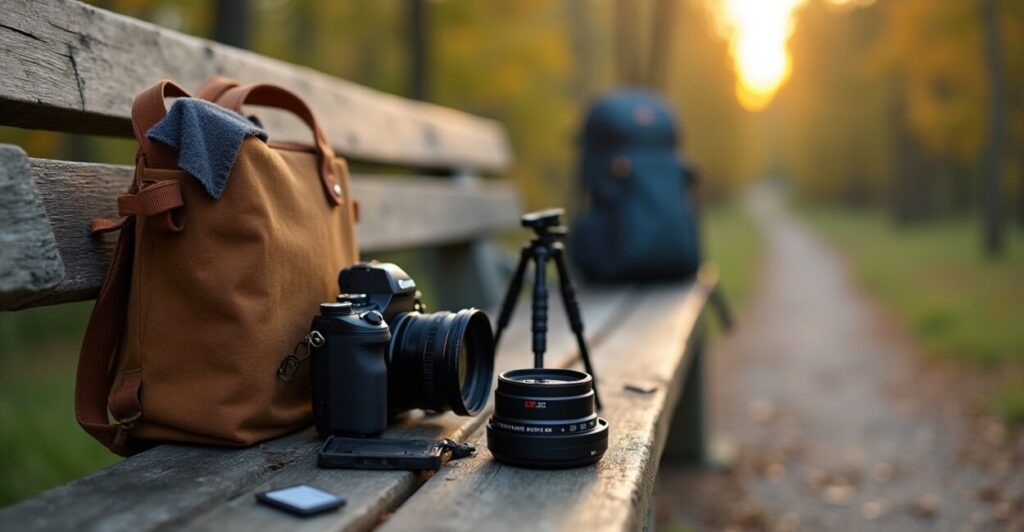 3. Técnicas de luz natural: golden hour e amanhecer