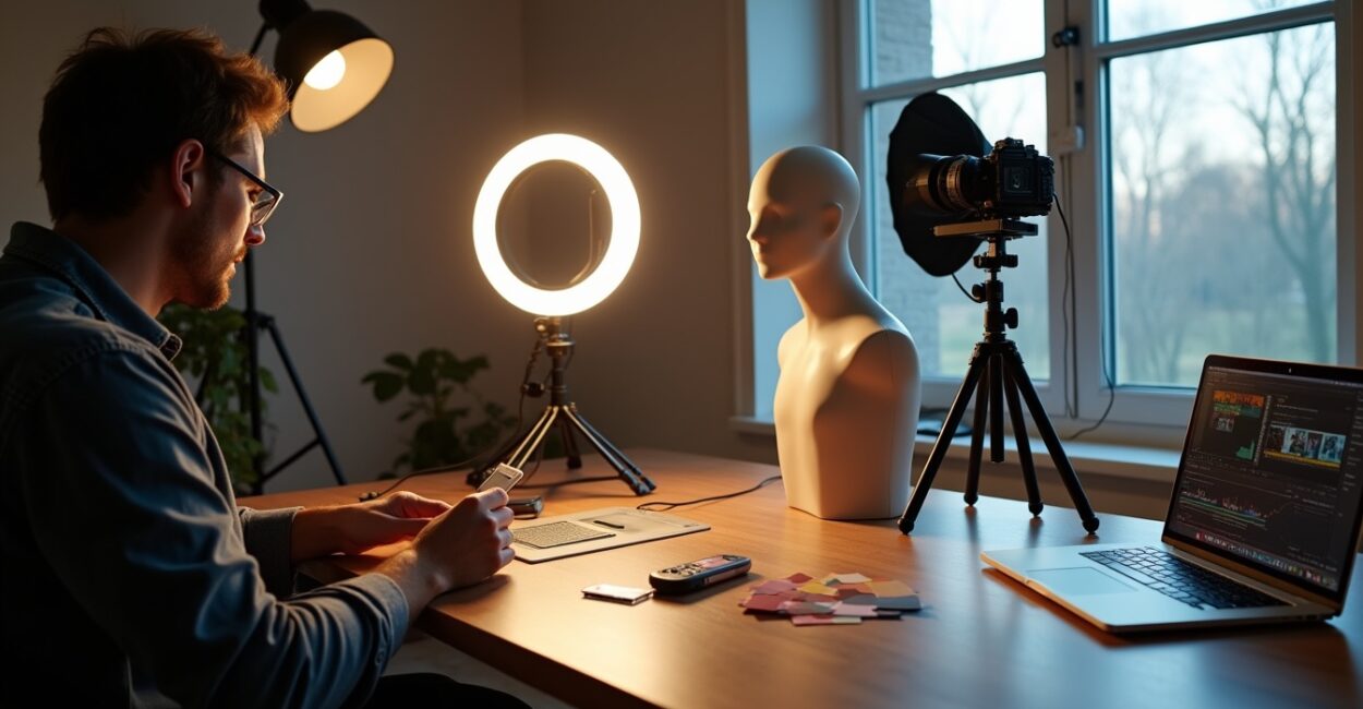 5 mudanças de iluminação para vídeos em 2025
