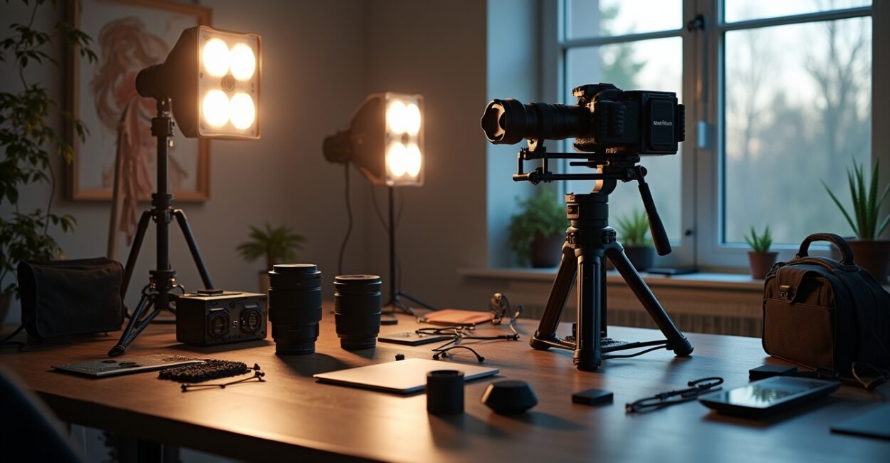 Acessórios e Equipamentos Para Fotografia