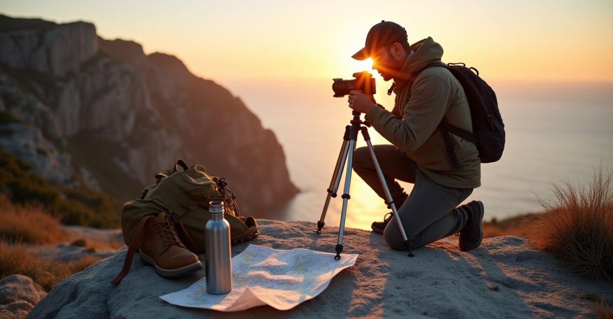 Como criar fotos aventura com luz natural
