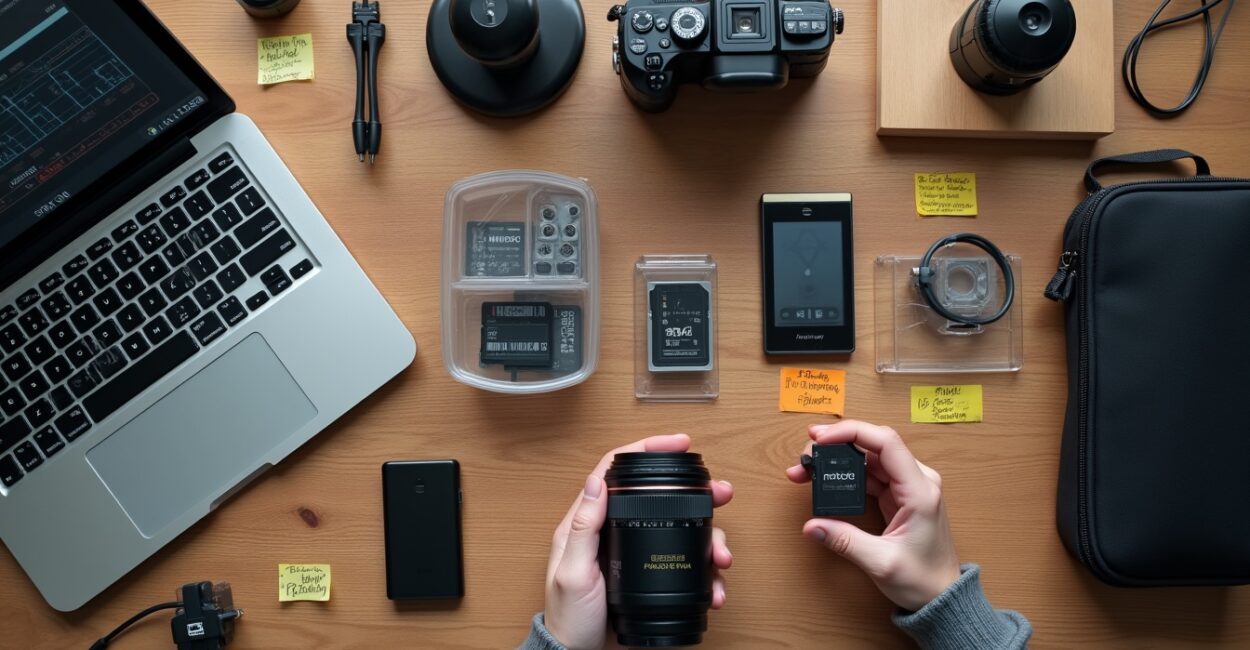 Como identificar acessórios baratos para fotografia com qualidade