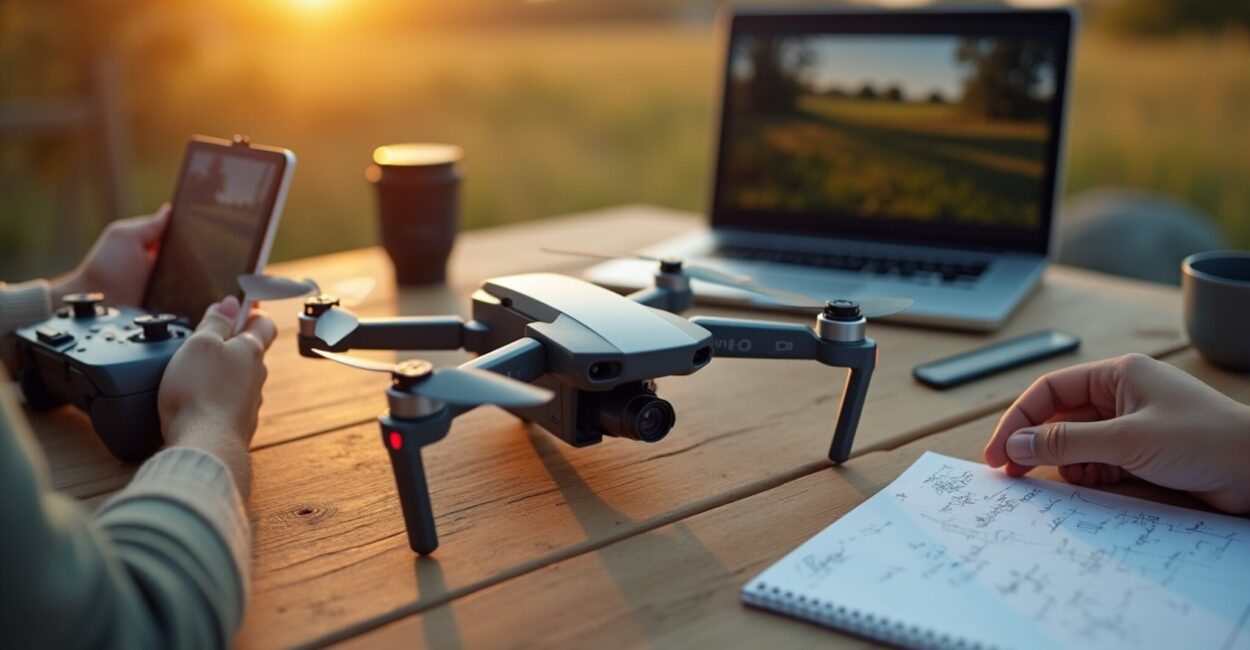 dicas filmagem cinematográfica drone