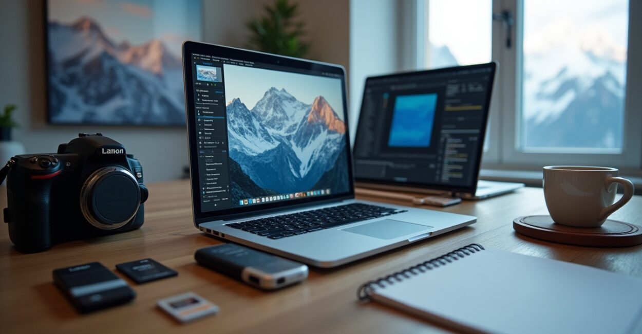 Edição montanha: presets e exemplo real que inspiram
