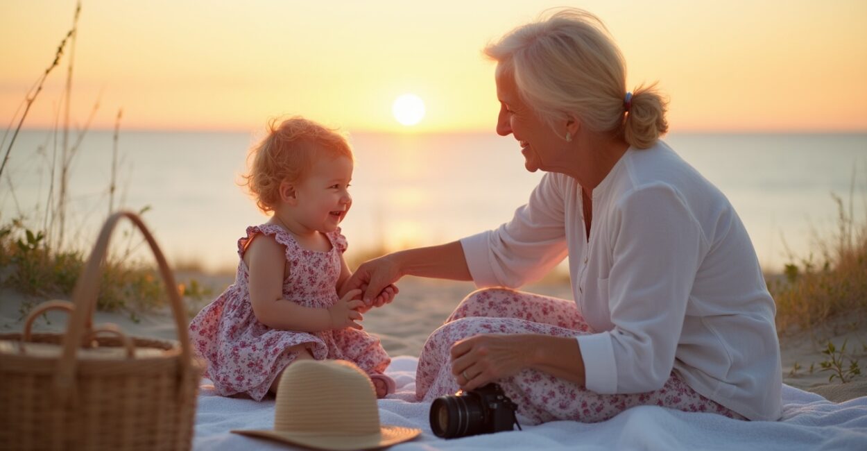 Férias em família: fotos espontâneas que viralizam em 2025