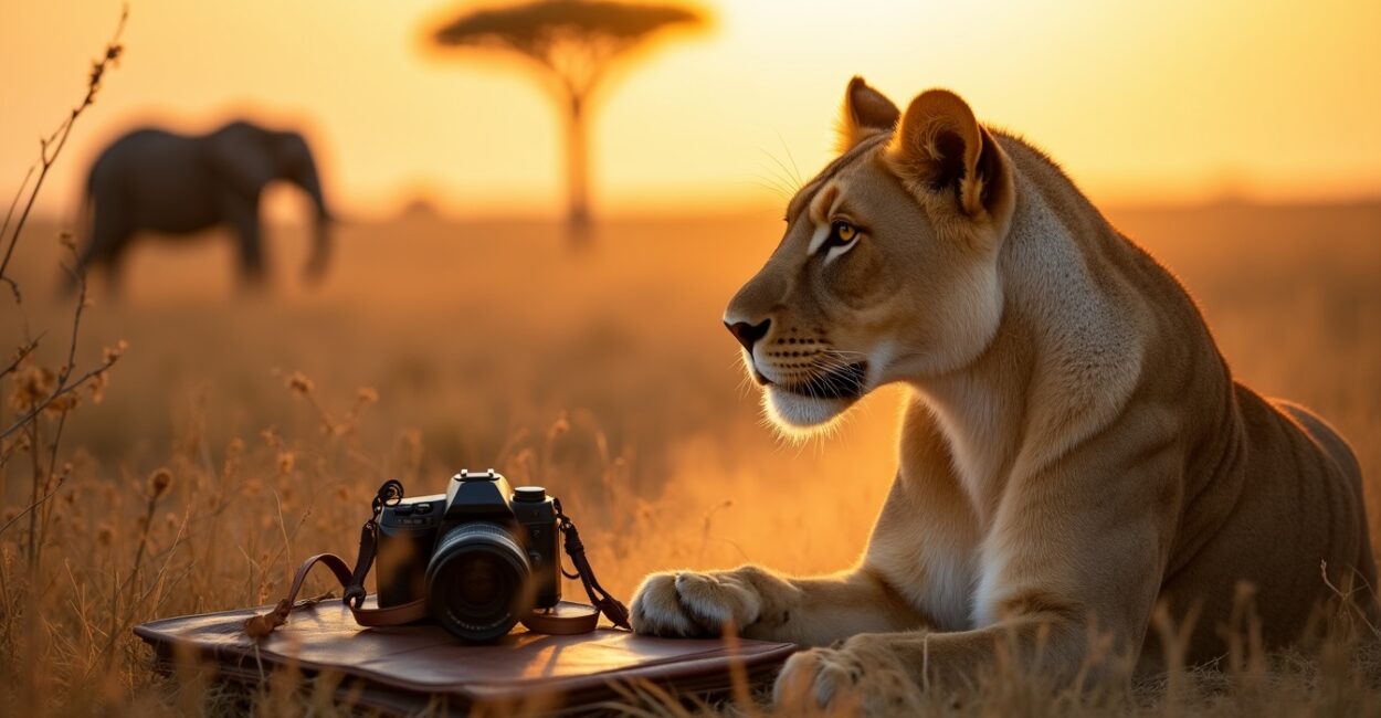 Fotografia vida selvagem: tendências visuais para 2025