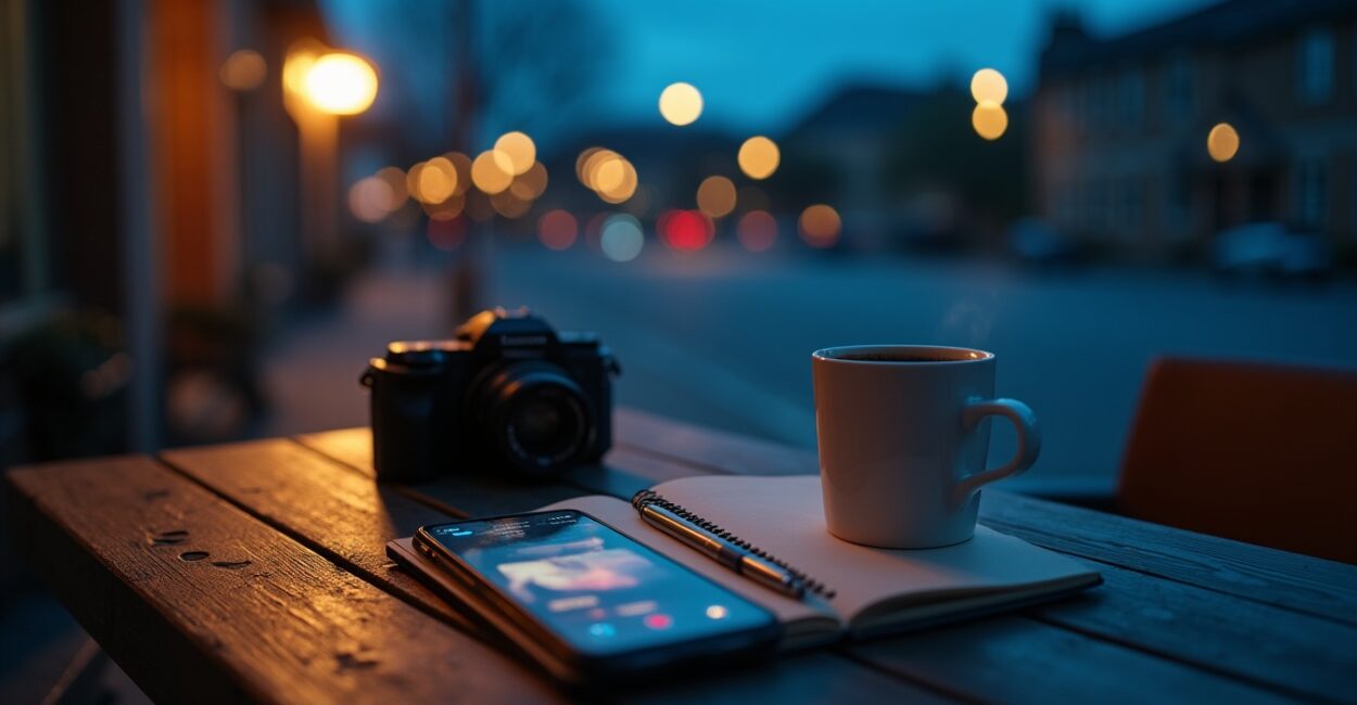 Fotos noturnas: técnicas para celular e lente rápida