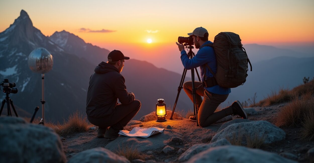 Iluminação outdoor para montanha: 5 setups que funcionam