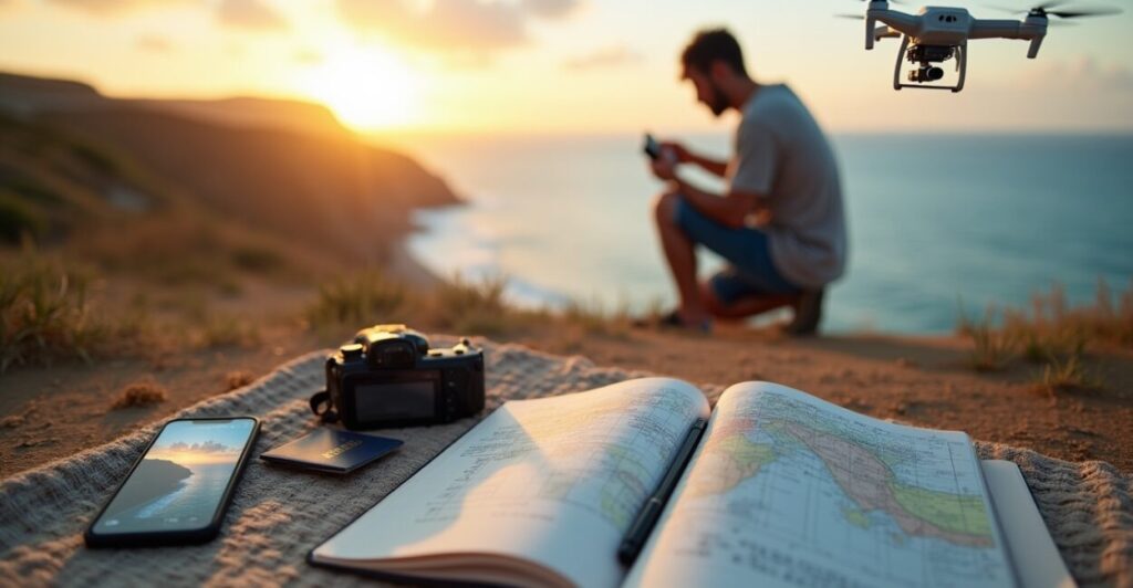 Imagens de férias: tendências 2025 para fotos inesquecíveis