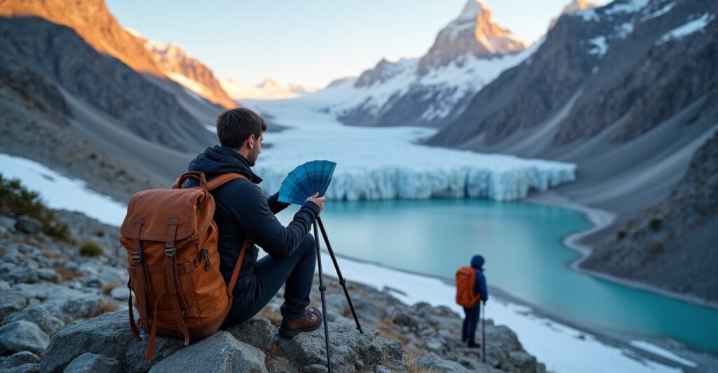 Paisagens alpinas: 7 looks de cor para fotos impacto 2025