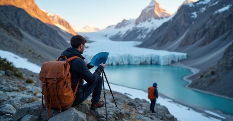 Paisagens alpinas: 7 looks de cor para fotos impacto 2025