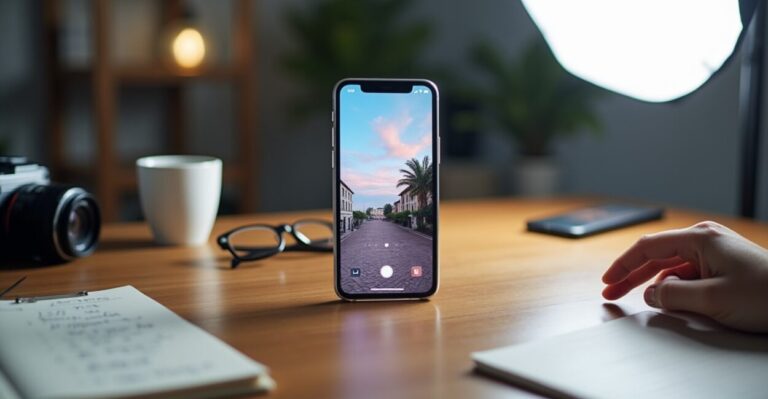 câmera celular 2025