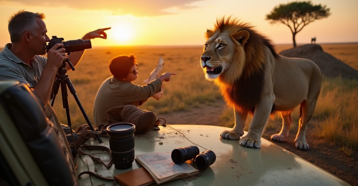 Safari fotográfico: roteiros 2025 e dicas para fotos