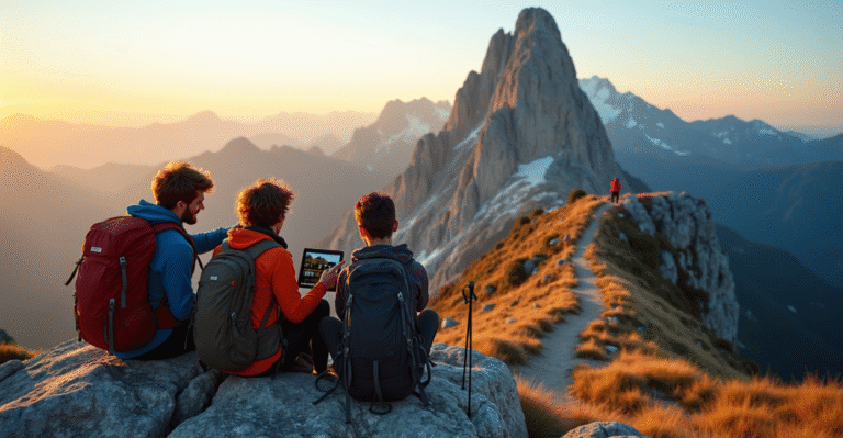 Stock montanhismo: fotos comerciais que vendem em 2025