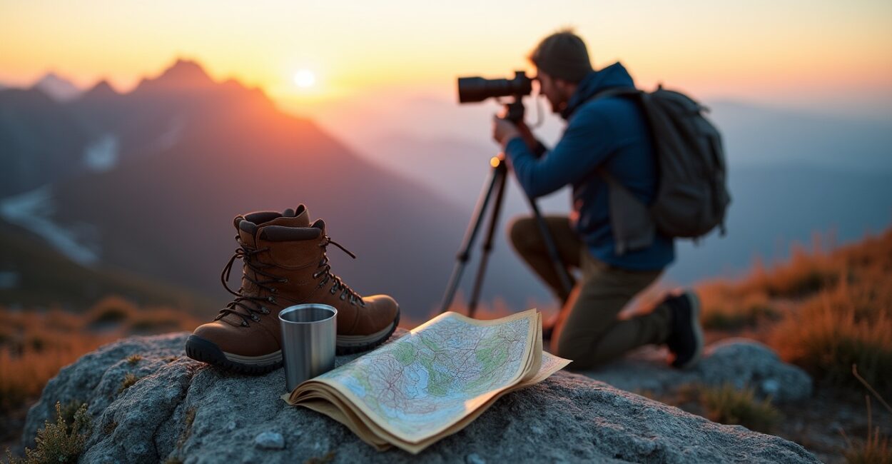 Teleobjetiva na montanha: quando escolher para fotos