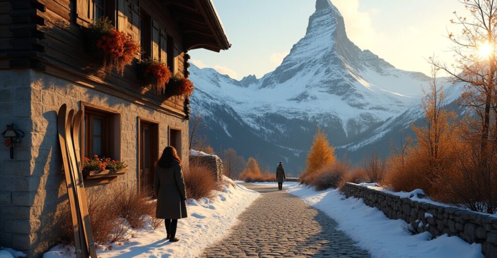 3. Classic Peaks: Matterhorn and Zermatt Moods