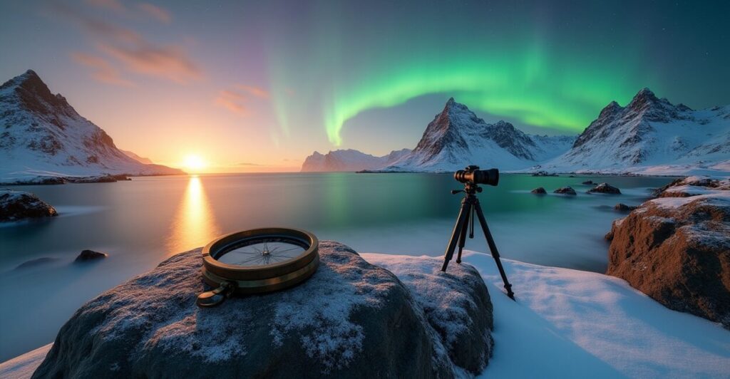3. Midnight Sun, Northern Lights and Polar Drama