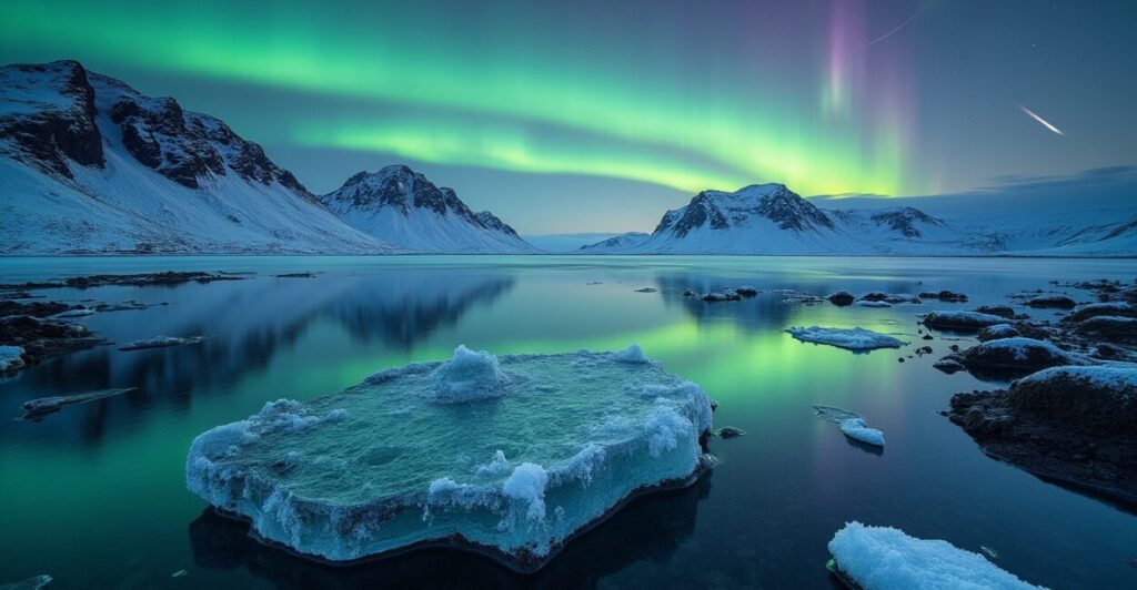 3) Reflections on Water and Ice