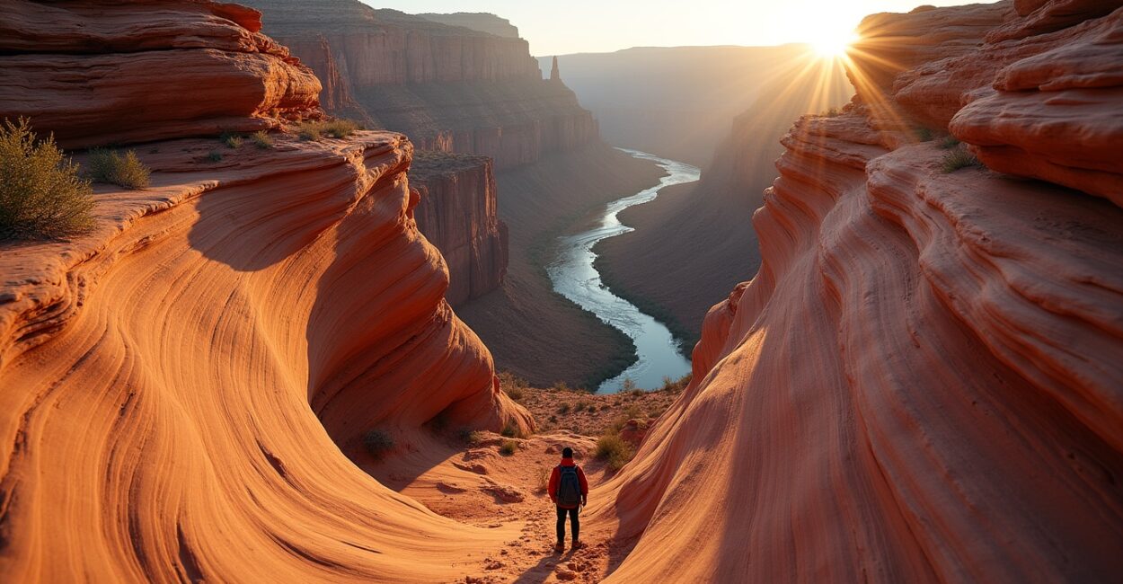 5 American Canyons Showing Dramatic Erosion and Colors