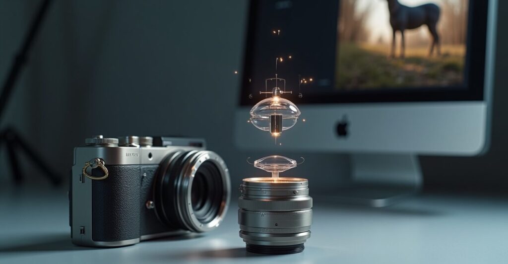 5. Estabilização, Lentes e Montagem Híbrida