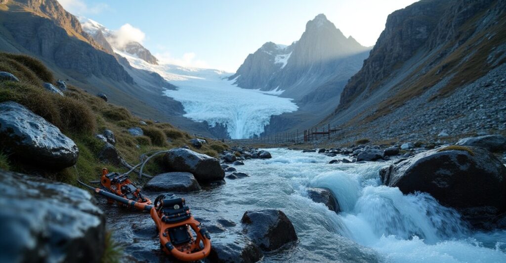 5. Glaciers, Waterfalls and Alpine Passes