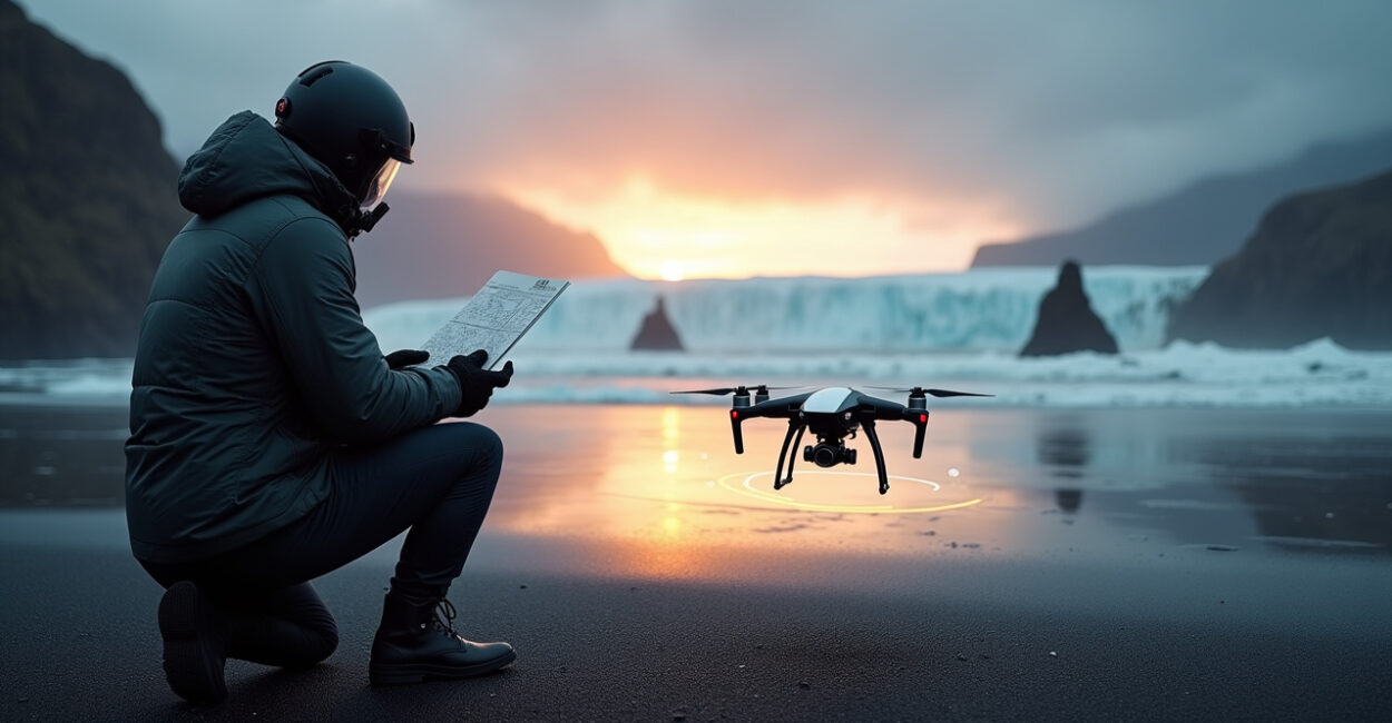 5 Iceland Drones Spots for Epic Aerial Shots in 2025