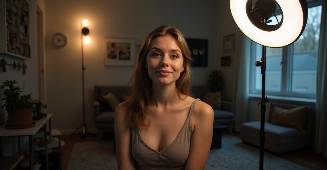 5 LED Ring Light Mistakes Ruining Your Portraits Today