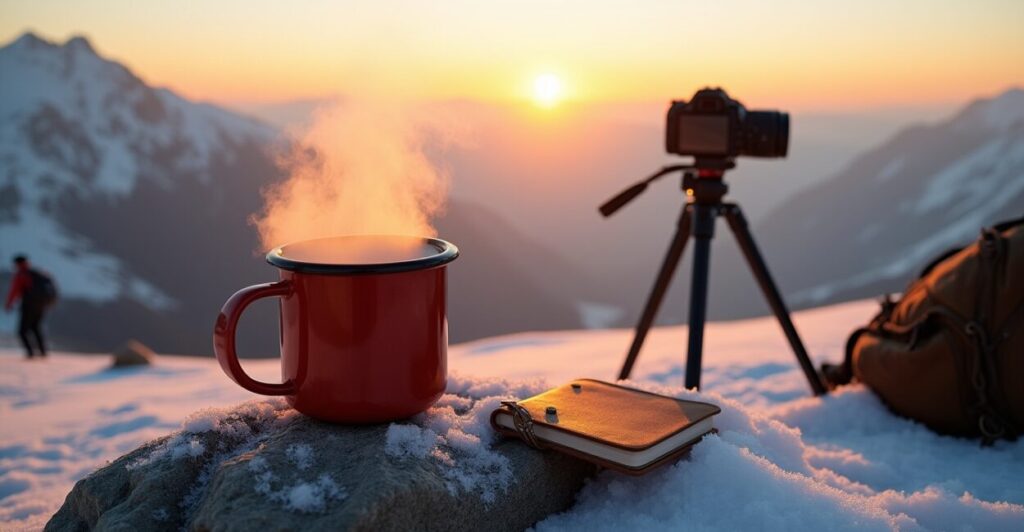 5. Sunrise Shots, Golden Hour and Atmospheric Light