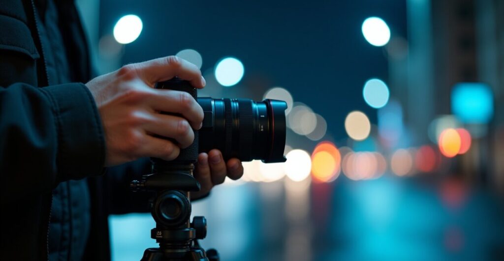 Ajustes Práticos para Fotos Noturnas com Iso Automático