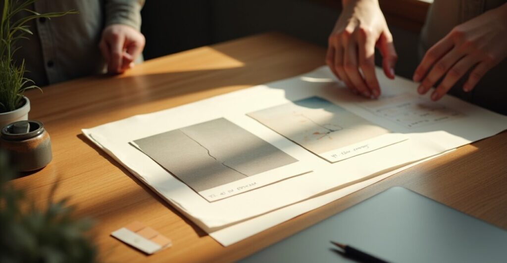 Before and After Comparisons, with a Simple Table