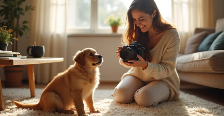 Best Camera for Pet Photos Indoors: Top 5 Models for 2024