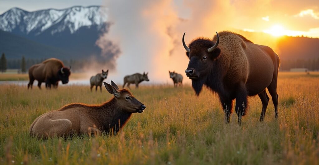 Best Times and Seasons to View Yellowstone Wildlife