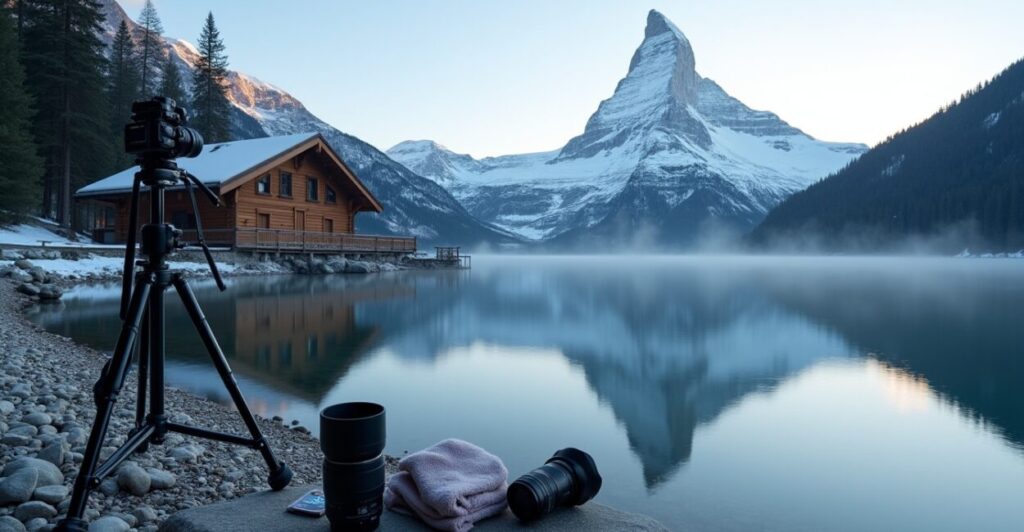 Camera Settings and Gear for Crisp Alpine Reflections