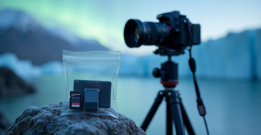 Camera Settings, Techniques and Workflow in Extreme Cold